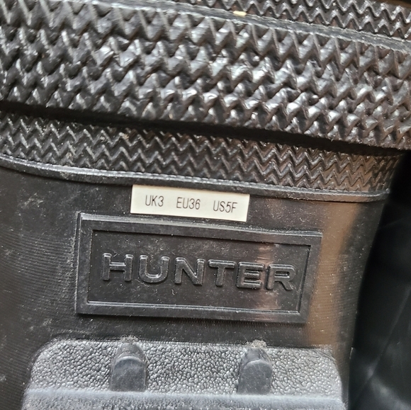 Hunter Tall Original Gloss Rain Boots - Picture 11 of 13